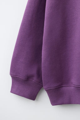 SUDADERA ESTAMPADA KPOP DEMON HUNTERS NETFLIX  / Morado - Zara фото 4