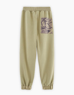 Комбинированные брюки для мальчика 241101 - Bell bimbo фото 3