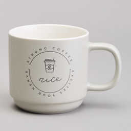 НАБОР КРУЖЕК LEFARD 4ШТ НА МЕТАЛ.ПОДСТАВКЕ 360МЛ  фото 12