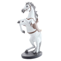 Фигурка декоративная "Лошадь", L28 W13,5 H43 см
