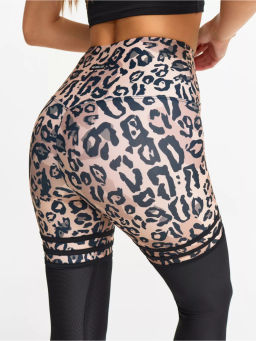 Леггинсы LEO с высокой посадкой - NEVERLATE фото 4