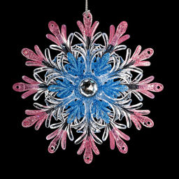 Цена за 1 шт. Украшение ErichKrause Decor Цветок ажурный 12см