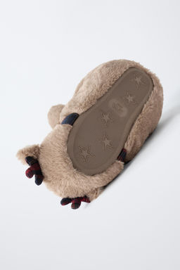 REINDEER SLIPPERS - Zara фото 7
