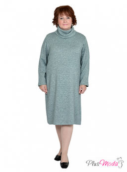 Платье Модель №671 размеры 44-84 - Plusmoda фото 4