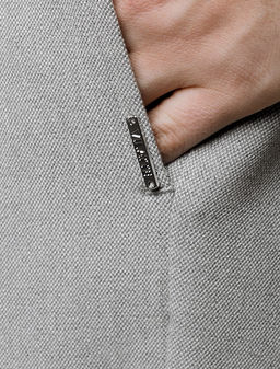 Брюки-палаццо из премиальной костюмной ткани с добавлением лиоцелла - Vilatte фото 2