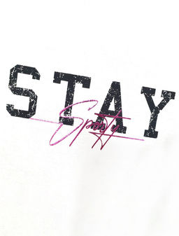 Футболка оверсайз с принтом из премиального 100% хлопка