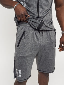 Спортивный костюм летний мужской серого цвета 2265Sr