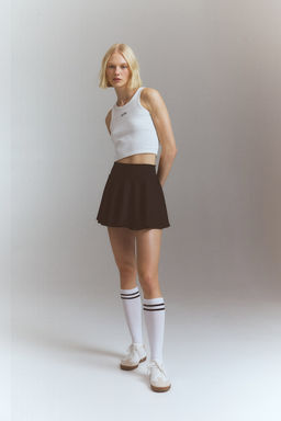 Falda de tenis de corte circular en DryMove - H&m фото 2