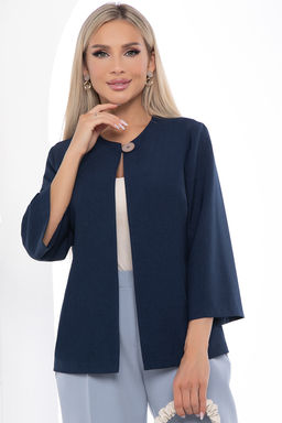 Жакет Паулита (синий) Б8764 - Lt collection фото 8