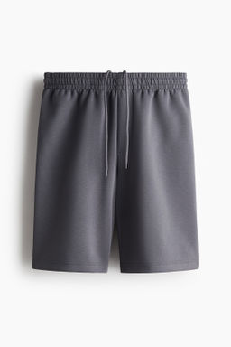 Pantal?n corto interlock Relaxed Fit - H&m фото 5
