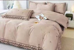 Одеяло с простыней и наволочками Koloco 164-205 ФИОЛЕТОВЫЙ