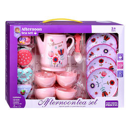 Набор посуды "Чайный сервиз" (18 предметов) в коробке