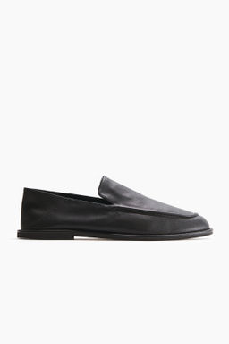 Mocasines con tal?n plegable