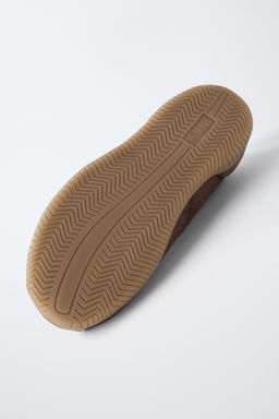 BAILARINA DEPORTIVA / Marr?n - Zara фото 7