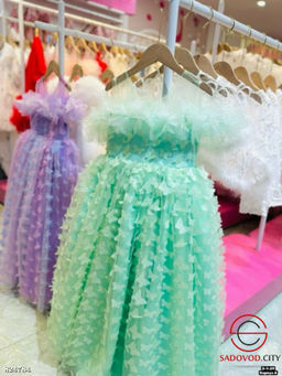 Платье пышное для девочки