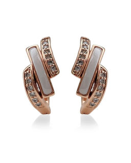 Серьги с керамикой