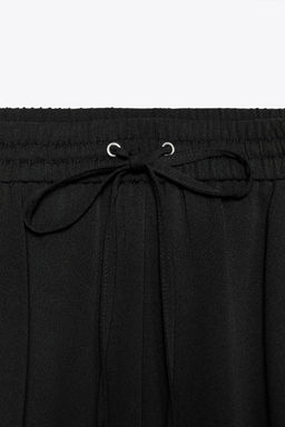 FLOWING PYJAMA-STYLE TROUSERS - Zara фото 26
