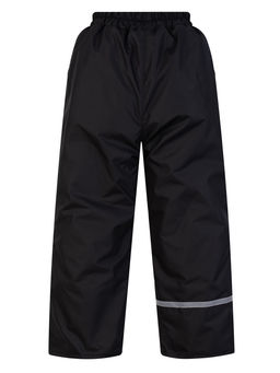 Брюки на поясе черные (110-116, 60)