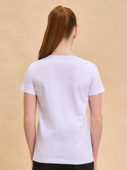 УЦЕНКА PELICAN, футболка для девочек, Белый  фото 10