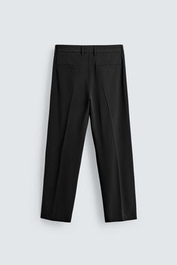 WOOL SUIT TROUSERS - Zara фото 7