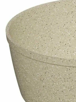 Ковш а/п литой 1,5 л с индукционным дном, d=18 см, цвет: кремовый гранит (R-102/18) /RASHEL/  фото 6