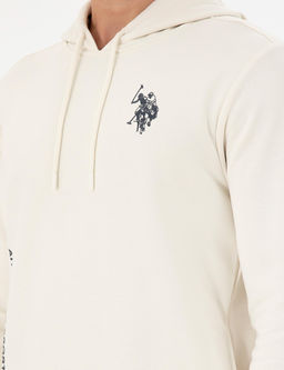 Мужской кремовый свитшот Неожиданная скидка в корзине - U.s. polo assn фото 7