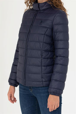 U. S. Polo Assn Женское темно-синее пальто - U.s. polo assn фото 6