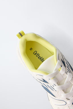 ZAPATILLA DEPORTIVA REJILLA / Blanco - Zara фото 8