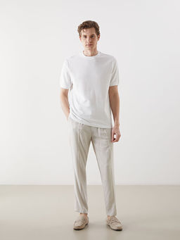 Bisiklet Yaka K?sa Kollu Erkek Ti??rt