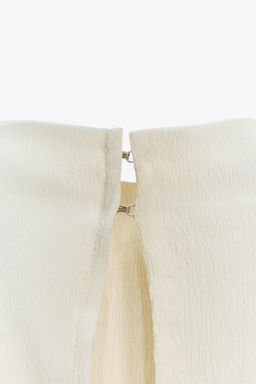 TEXTURED LONG DRESS - Zara фото 9