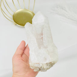 Друза Горного Хрусталя на подставке