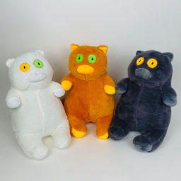 Мягкая игрушка Кошка пухлая 60 см (арт. 775) - Storyland фото 2