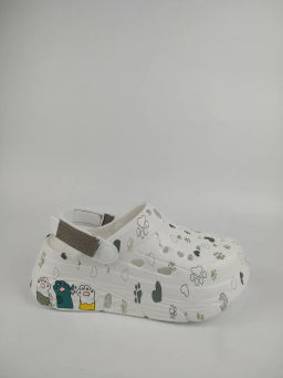 Шлепанцы на высокой платформе ЭВА