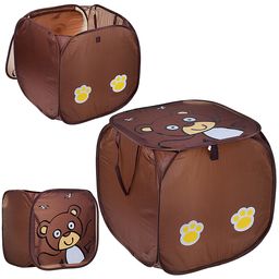 Корзина для игрушек "Мишутка" 45*45*45см.