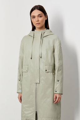 Парка женская арт. 225S - Ultramarine фото 3