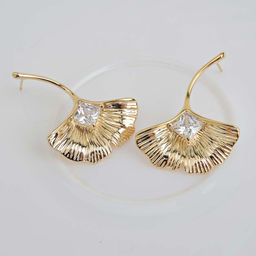 Серьги длинные на гвоздиках арт. 13 3343 (id 275067)