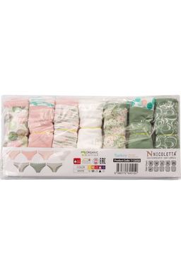 Женские трусы-слипы 7шт. Nicoletta  фото 3