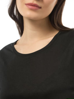Джемпер женский 12521-42038 black - Eleganzza фото 3