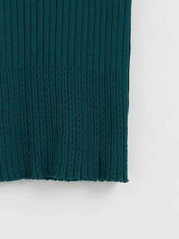 CONTE LDK 2324 Топ женский emerald - Conte elegant фото 10