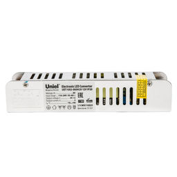 UET-VAS-060A20 12V IP20 Блок питания, 60Вт. Металлический корпус. TM Uniel