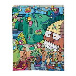 Настольная игра Новый год: ОКАВОКА. Фабрика Деда Мороза, новогодняя, 50 карт, 5+ - Лас играс фото 5