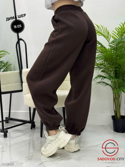 Спортивный женские штаны теплые