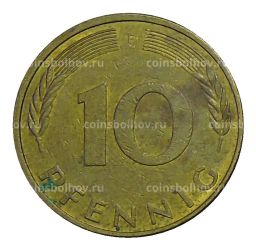 10 пфеннигов 1995 года F Германия