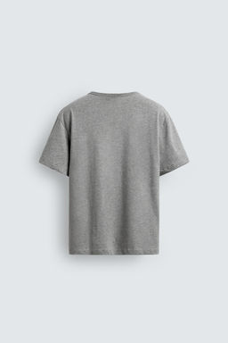 CAMISETA REGULAR FIT / Gris vigor? - Zara фото 7