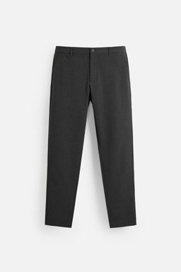 SLIM FIT COMFORT TROUSERS - Zara фото 8