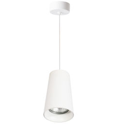 Светильник потолочный на подвесе MR16 35W 230V, белый, D70*H110 ML1858