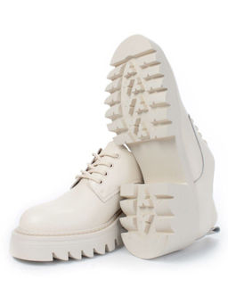 01-C1802-3 BEIGE Ботинки демисезонные женские (натуральная кожа) - Фабричный китай фото 14