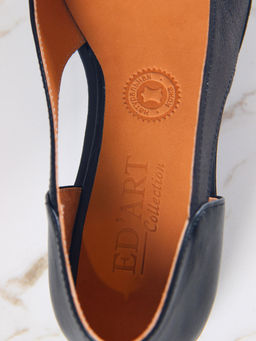 Туфли EDART 160.madonnabl. black/ast.bl
