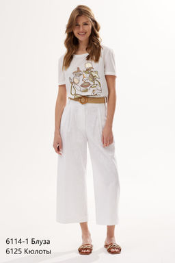 6125 Кюлоты - Niv niv fashion фото 6