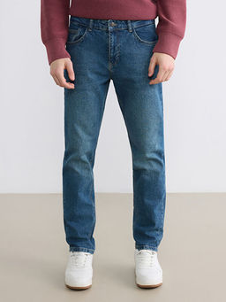 700 Straight Fit Erkek Jean Pantolon